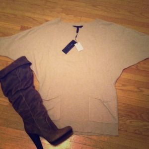 BCBG Tunic Sweater