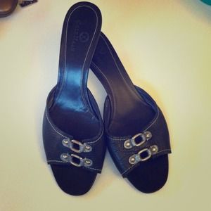 Cole Haan peep toe sandals