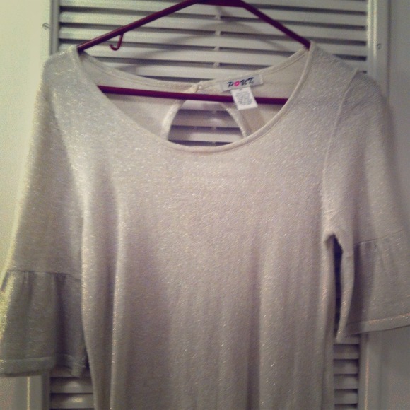 Great silver dress. Never wore