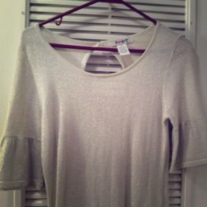 Great silver dress. Never wore