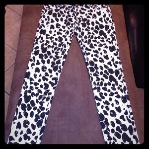 domination print Skinnys