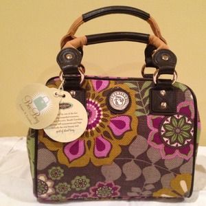 Spartina 449 box bag, Melrose Pattern