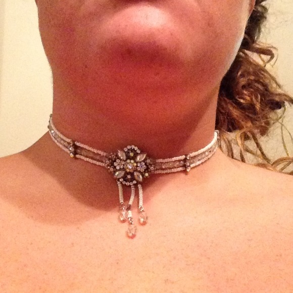 Choker necklace - Picture 2 of 2