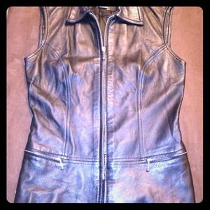 Leather vests