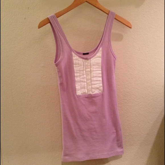 *50% off til April* Purple tank Brandy Melville