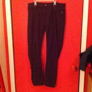 Maroon-Brown Skinny Jeans