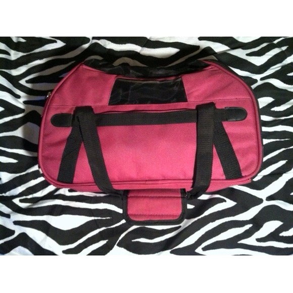 !!!🐾Pinkish purple small dog carrier!🐾💕