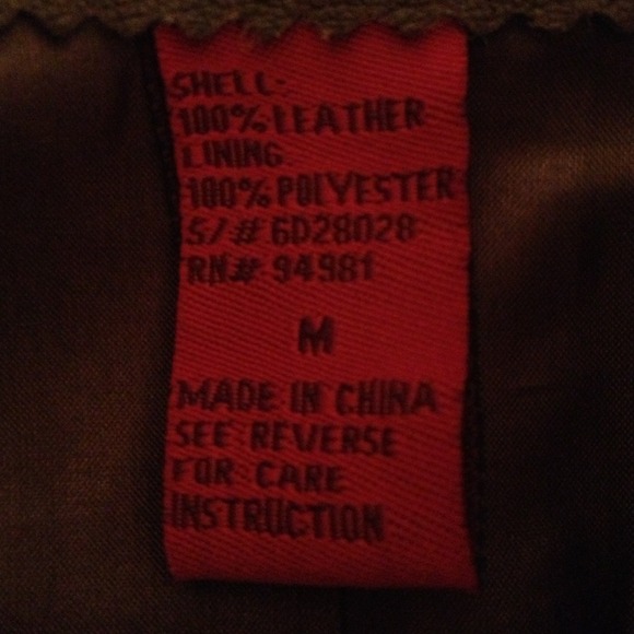 Leather Jacket - Picture 2 of 4