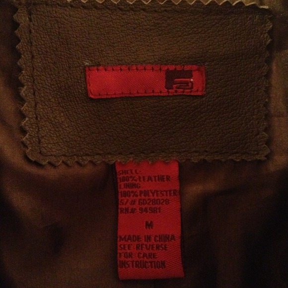 Leather Jacket - Picture 3 of 4