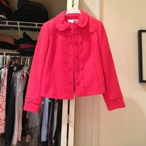 Boden felt jacket, womens US size 6P, UK size 10P