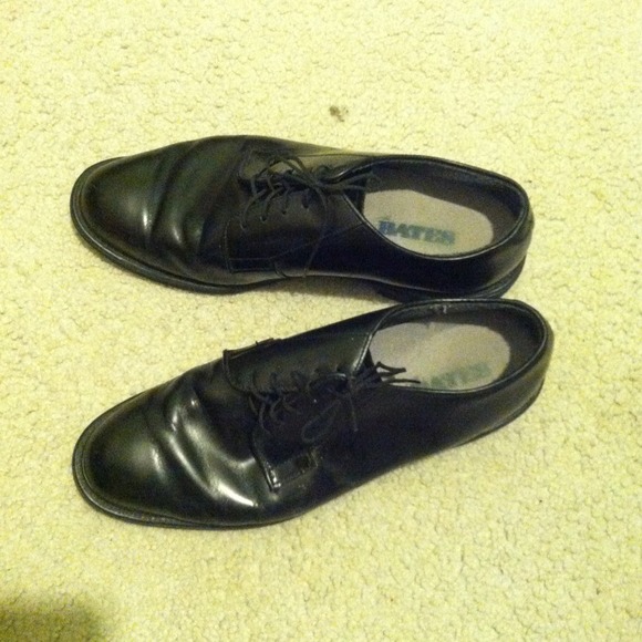 Men's dress shoes black