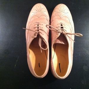 Jcrew nude leather shoes! Reserved