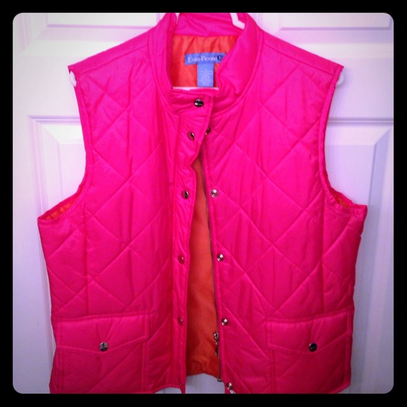 Bundle for pattyluv hot pink vest and blazer