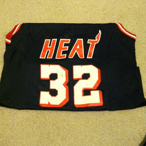 Miami Heat basketball jersey Miner