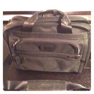 Tumi small laptop bag!
