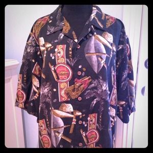 Men's Tommy Bahama shirt