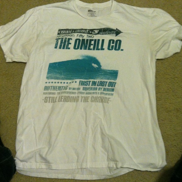 Mens o'neill surf shirt