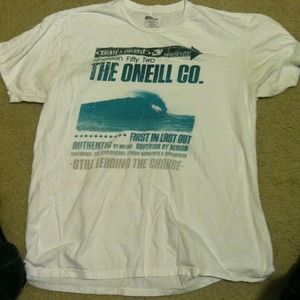 Mens o'neill surf shirt