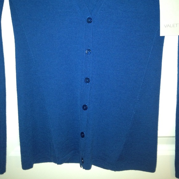 Valette wool cardigan - Picture 2 of 2