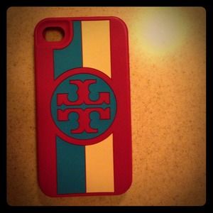 Tory Burch case, for iphon s&4s