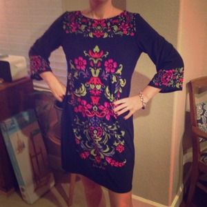 Sweet patterned dress