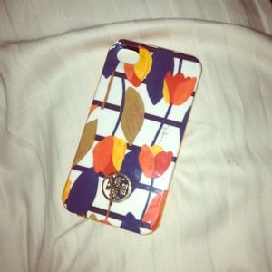 🚫Sold🚫 !!!Tory burch - iPhone 4S case !!!