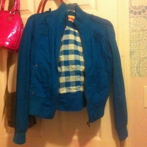 HOLD******Blue jacket