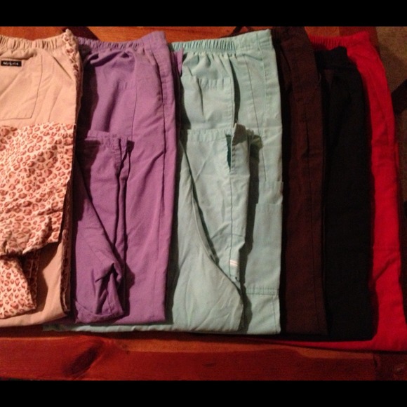 **Bundled for @kwheelz **Scrubs