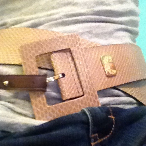 Lizard Belt Medium NWT