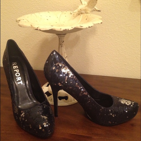 A pair of Report heels