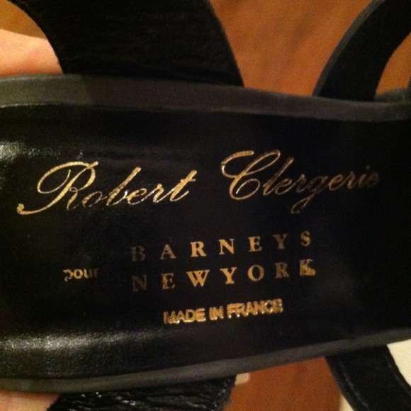 Amazing Robert Clergerie Grey Suede Sandals MINT!! - Picture 4 of 4