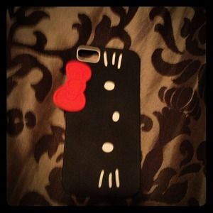 Hello Kitty IPhone 5 case
