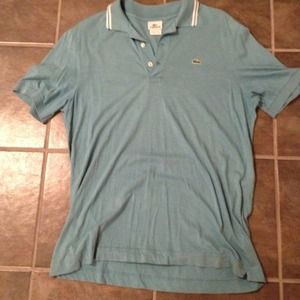 ⚡REDUCED⚡ Lacoste polo size 5 - men's cut