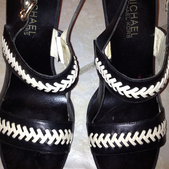 Black Michael Kors Heels REDUCED