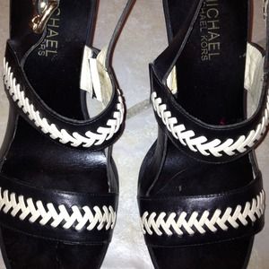Black Michael Kors Heels REDUCED