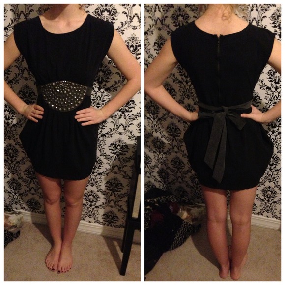 Ya studded dress