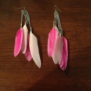 Feather Earrings