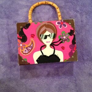Cigar box purse