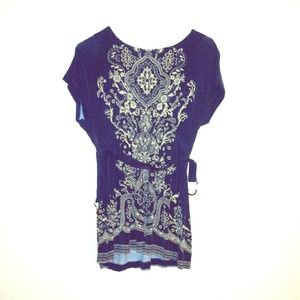 Short tshirt dress or long top