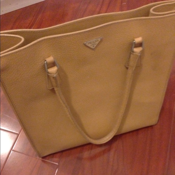 *SOLD* authentic Prada Tote.