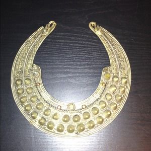 Tribal spike necklace