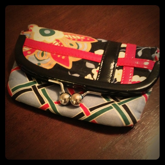SOLD Vera Bradley Please Hold Clutch SOLD