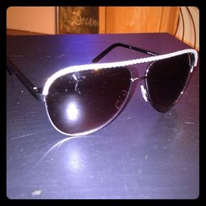 Aldo sunglasses with diamond trim