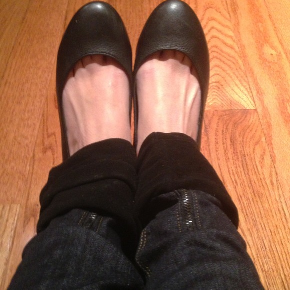 Dolce Vita black flats size 8 - Picture 3 of 4