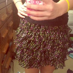 Fun Floral Skirt 🌸