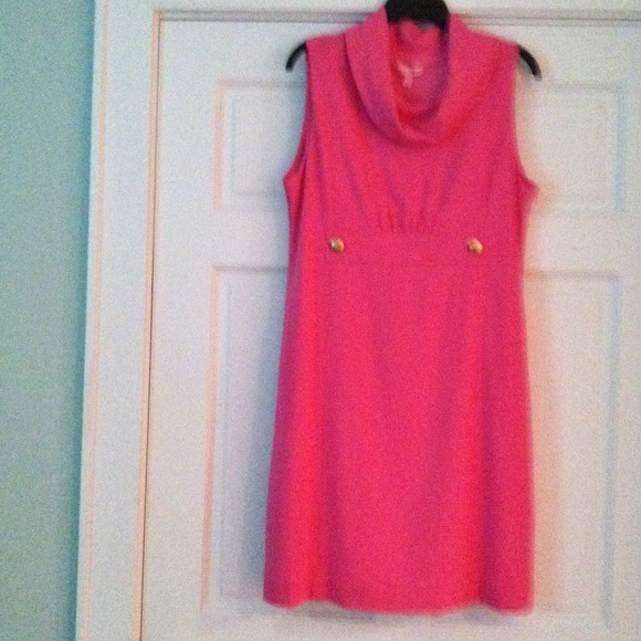 Lilly Pulitzer Hotty Pink Shift Dress
