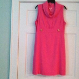 Lilly Pulitzer Hotty Pink Shift Dress