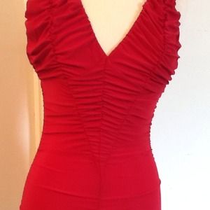 Frederick of Hollywood Red Dress