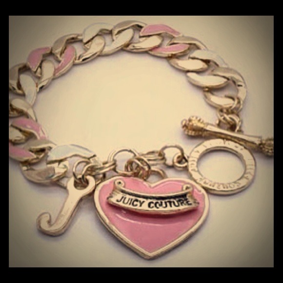 Juicy Couture Charm Bracelet.