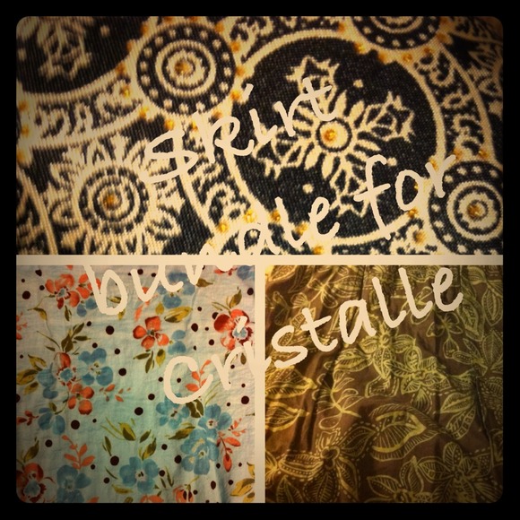 5 skirts for @Cristalle